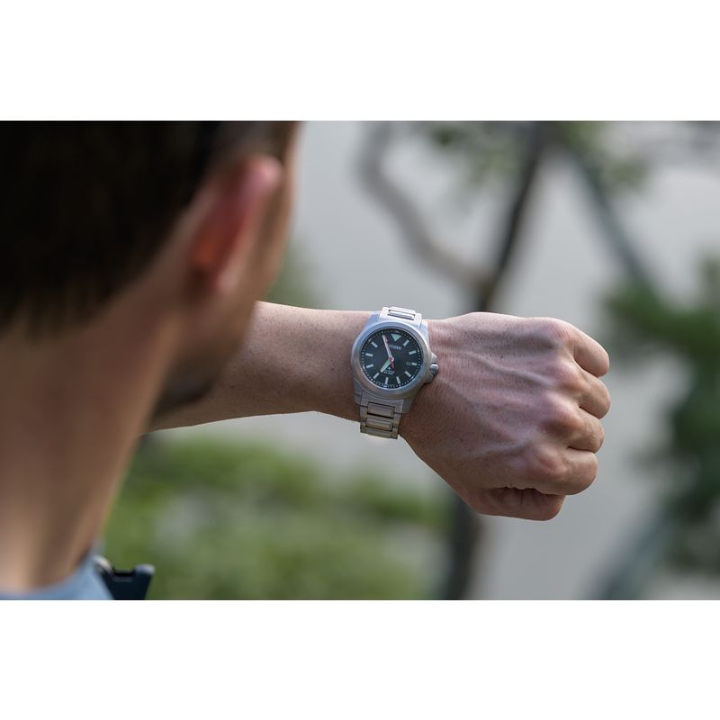 Promaster Tough - Men's Eco-Drive BN0211-50E Steel Watch | CITIZEN